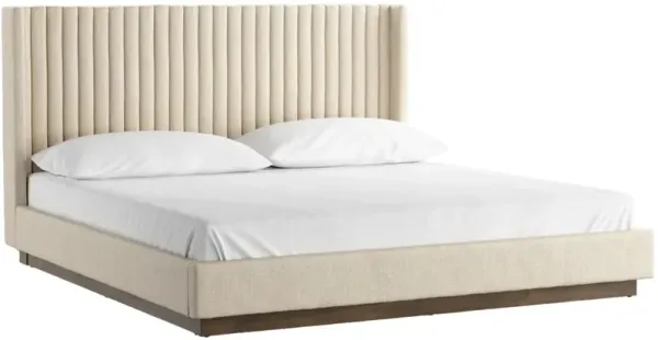 Four Hands Montgomery Thames Cream King Panel Bed