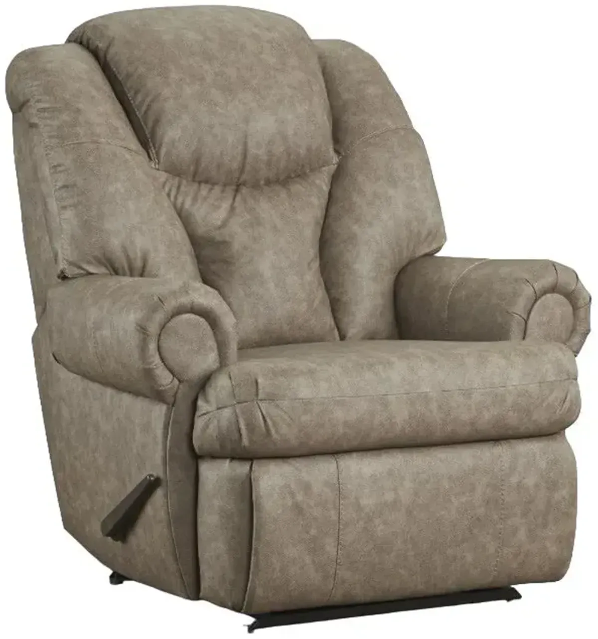 HomeStretch Kong Beige Wall-Saver Recliner