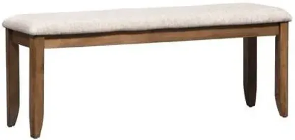 Liberty Furniture Santa Rosa II Antique Honey Dining Bench