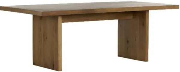 Four Hands Eaton Amber Oak Dining Table