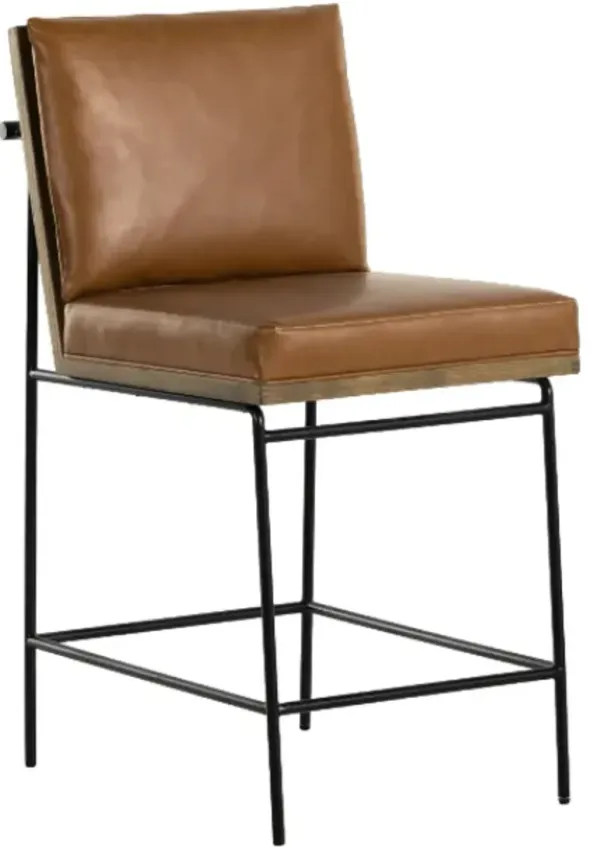 Four Hands Crete Sierra Butterscotch Counter Stool