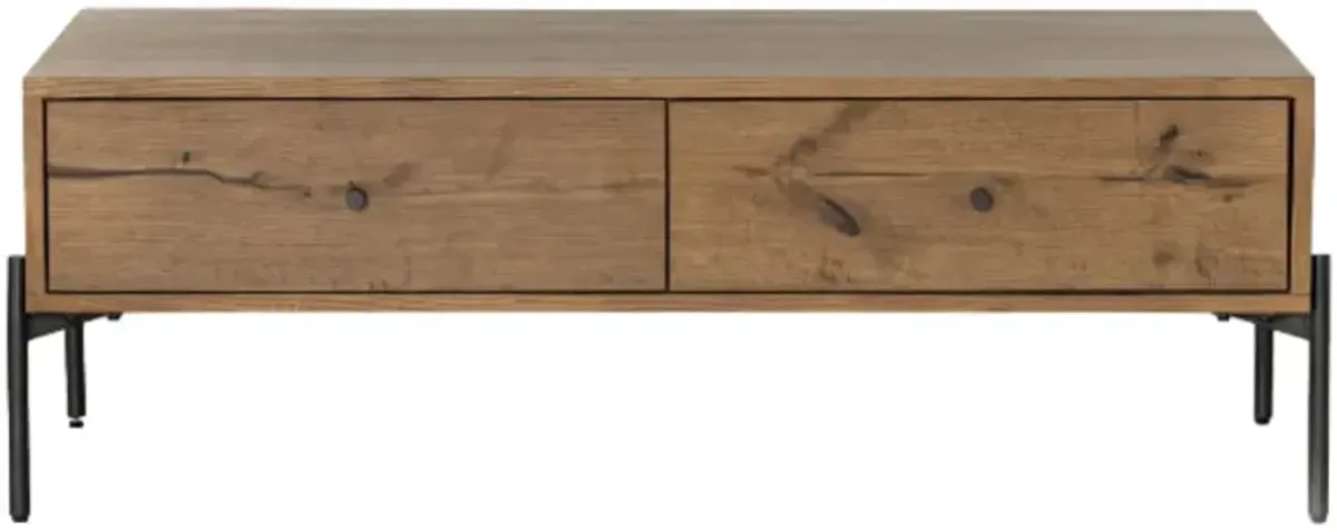 Four Hands Eaton Dark Gunmetal Coffee Table