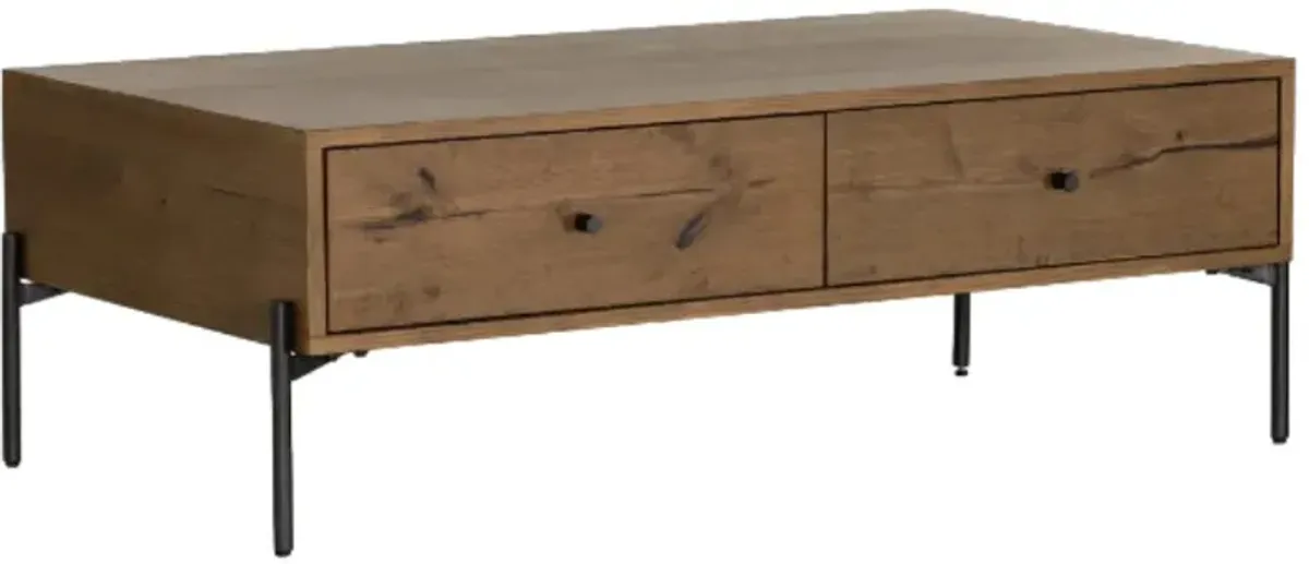 Four Hands Eaton Dark Gunmetal Coffee Table
