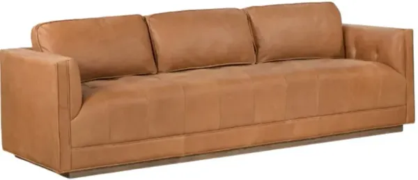 Four Hands  Kiera Palermo Cognac Sofa