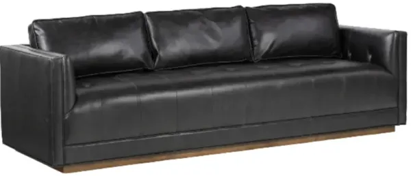 Four Hands  Kiera Sonoma Black Sofa