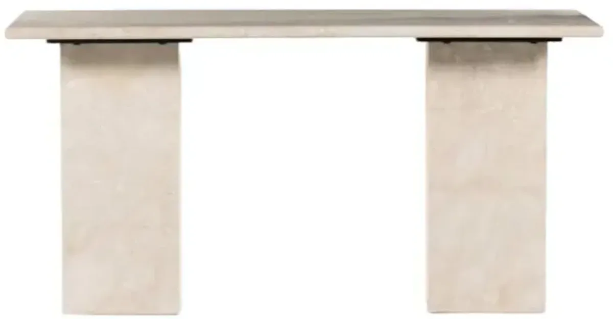 Four Hands Arum Cream Desk