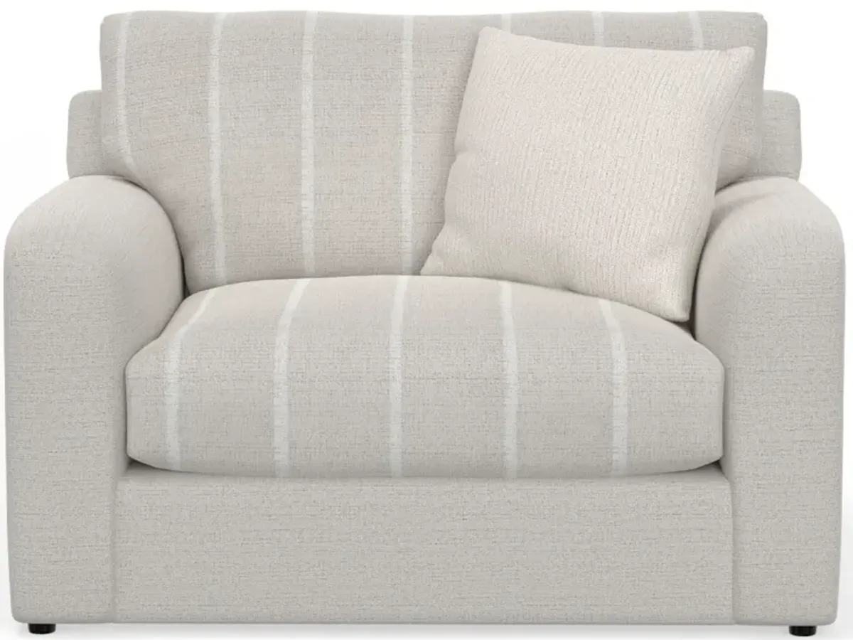 iAmerica Lauren Beige Chair and a Half