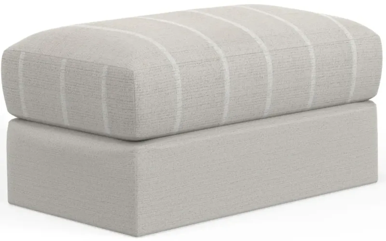 iAmerica Lauren Beige Ottoman