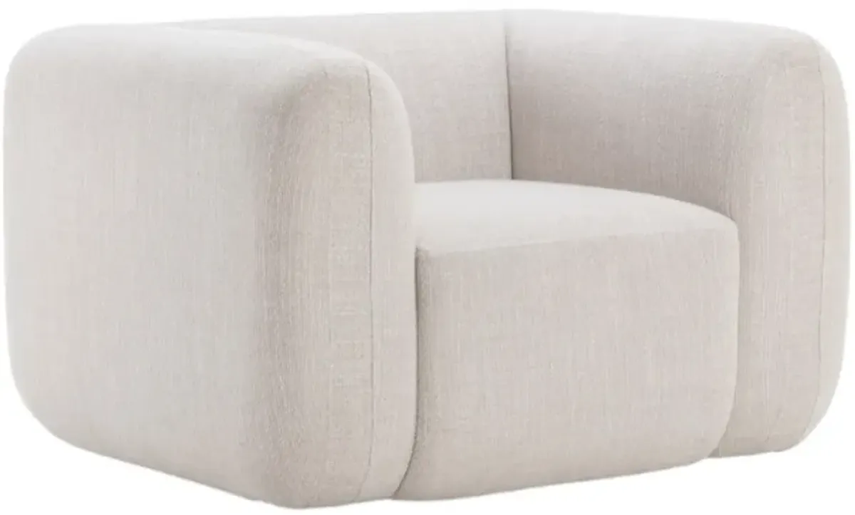 Four Hands Nara Gibson Wheat Swivel Chair
