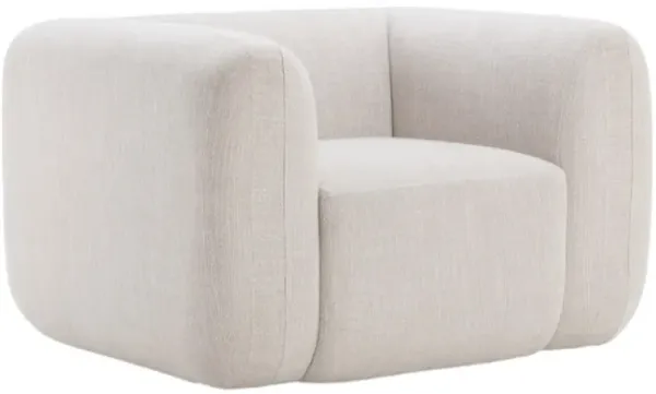 Four Hands Nara Gibson Wheat Swivel Chair