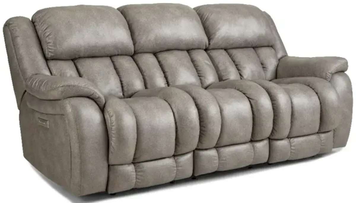 Homestretch Drifter Zero-Gravity Triple Power Reclining Sofa