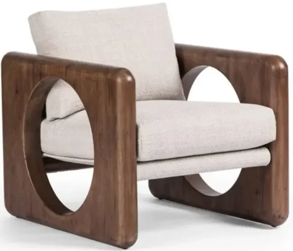 Four Hands Downey Gibson Wheat Chair