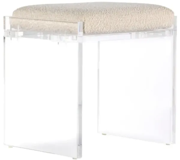 Four Hands Gerrard Knoll Natural Accent Stool