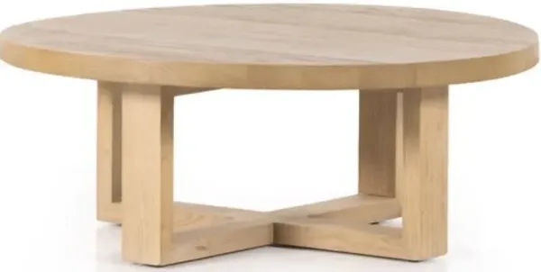 Four Hands Liad Natural Coffee Table