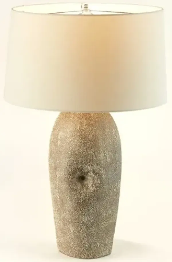 Four Hands Kusa Vintage Brown Table Lamp