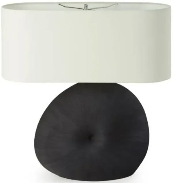 Four Hands Busaba Matte Black/White Table Lamp