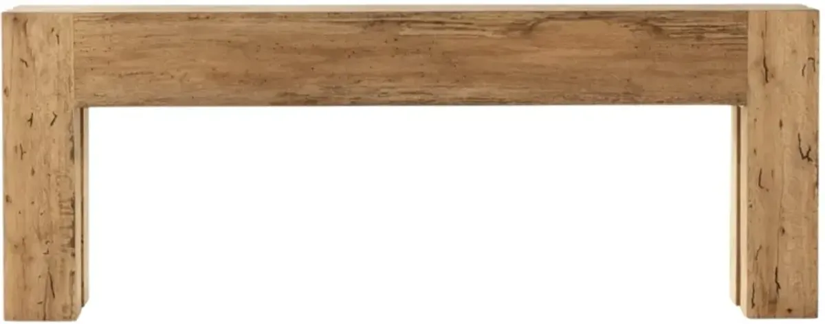 Four Hands Abaso Rustic Wormwood Console Table