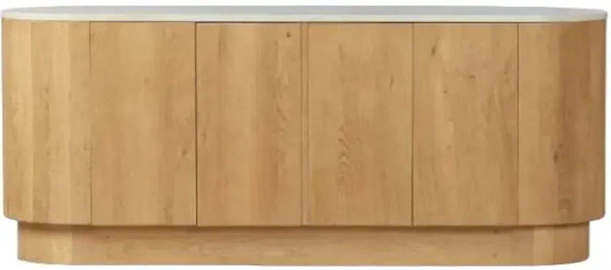 Four Hands Mariah Light Blonde/White Sideboard