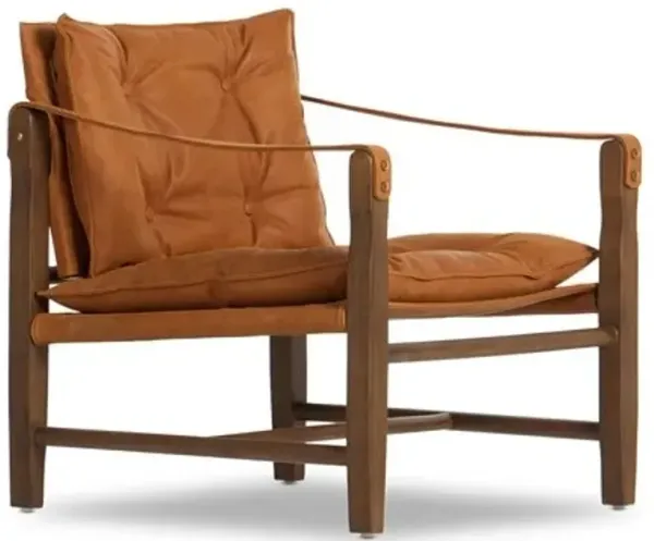 Four Hands Lenz Kennison Cognac Chair