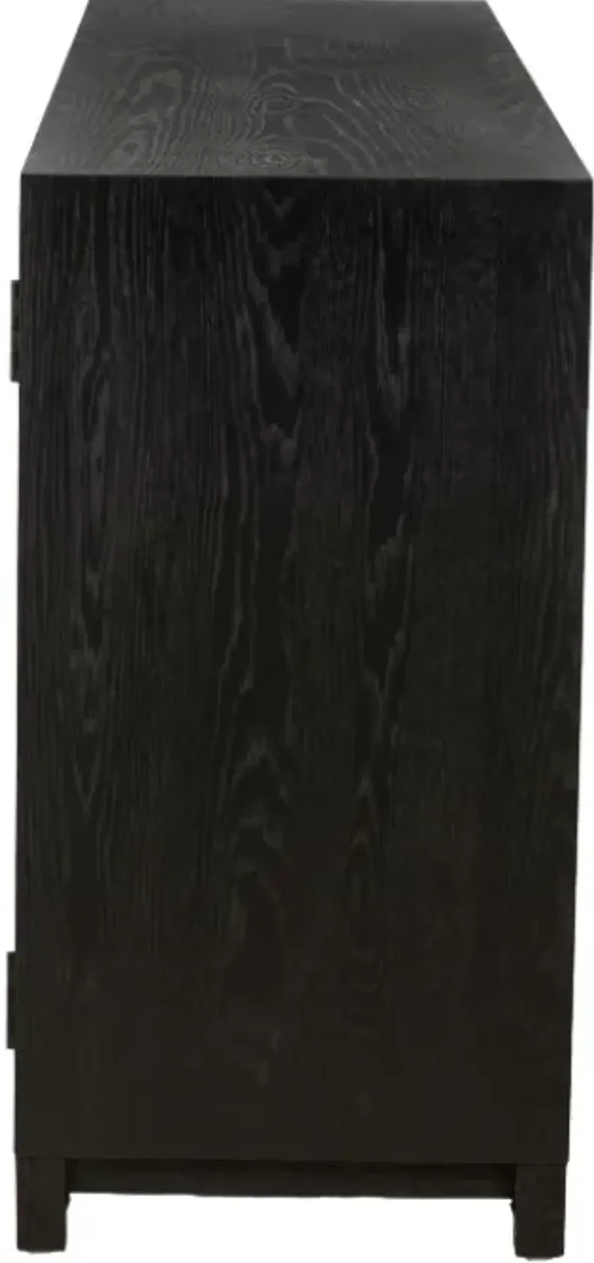 Four Hands Millie Drifted Matte Black Sideboard