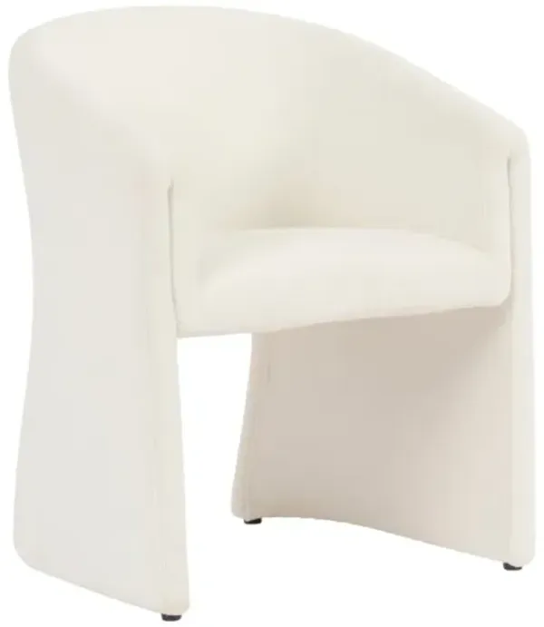 Four Hands Elmore Portland Cream Dining Arm Chair