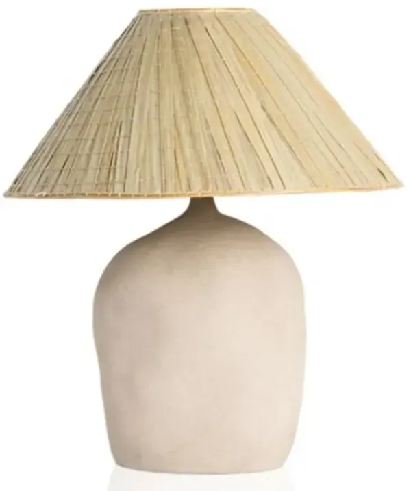 Four Hands Cobb Sand Table Lamp