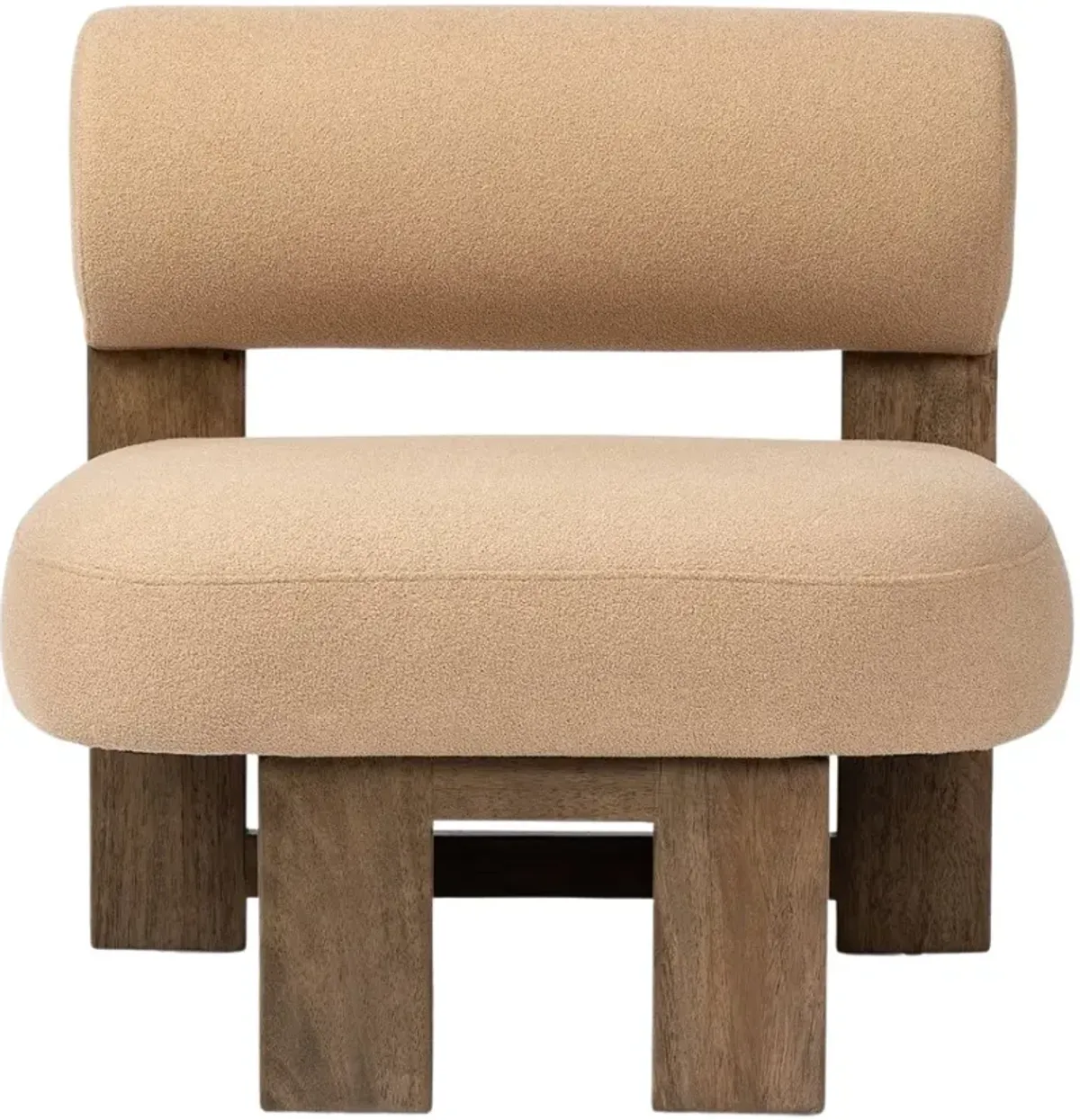 Four Hands Malta Distressed Natural/Piermont Sand Chair
