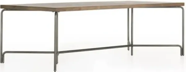 Four Hands Marion Rustic Fawn Dining Table