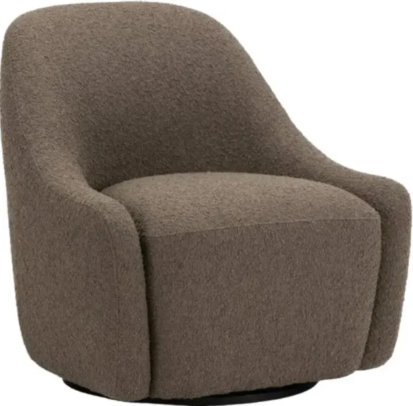 Four Hands Levi Knoll Clay Swivel Chair