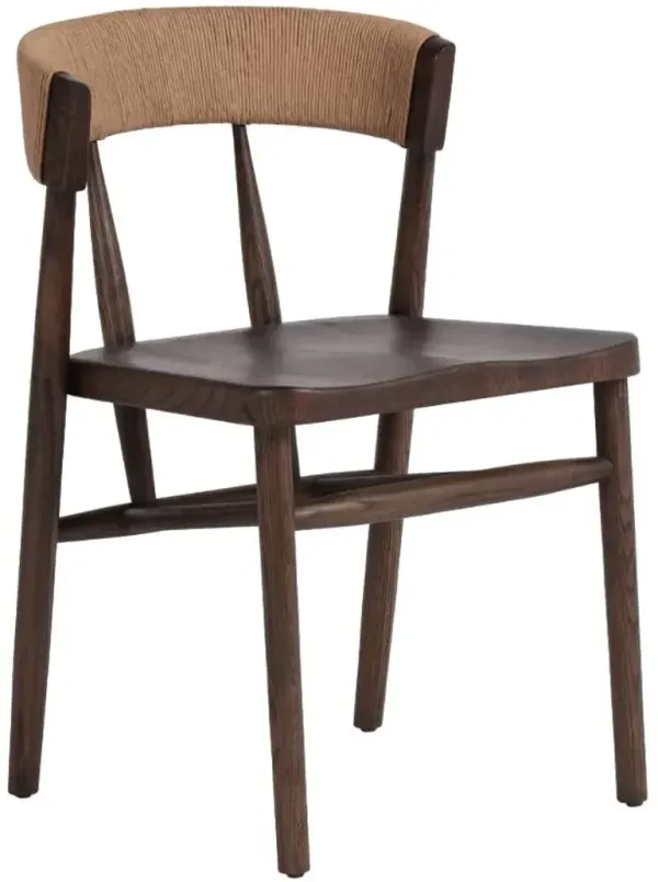 Four Hands Buxton Drifted Oak/Natural Dining Chair