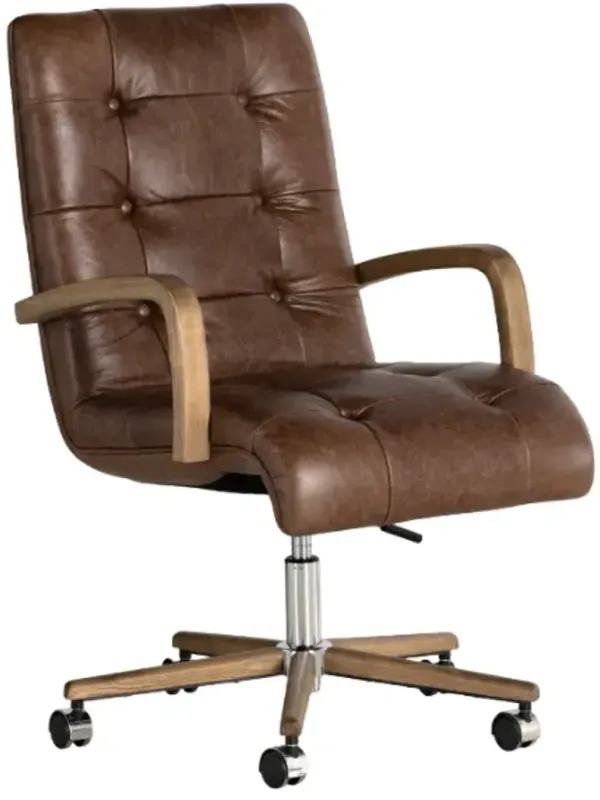 Four Hands Luca Sonoma Cocol Desk Chair