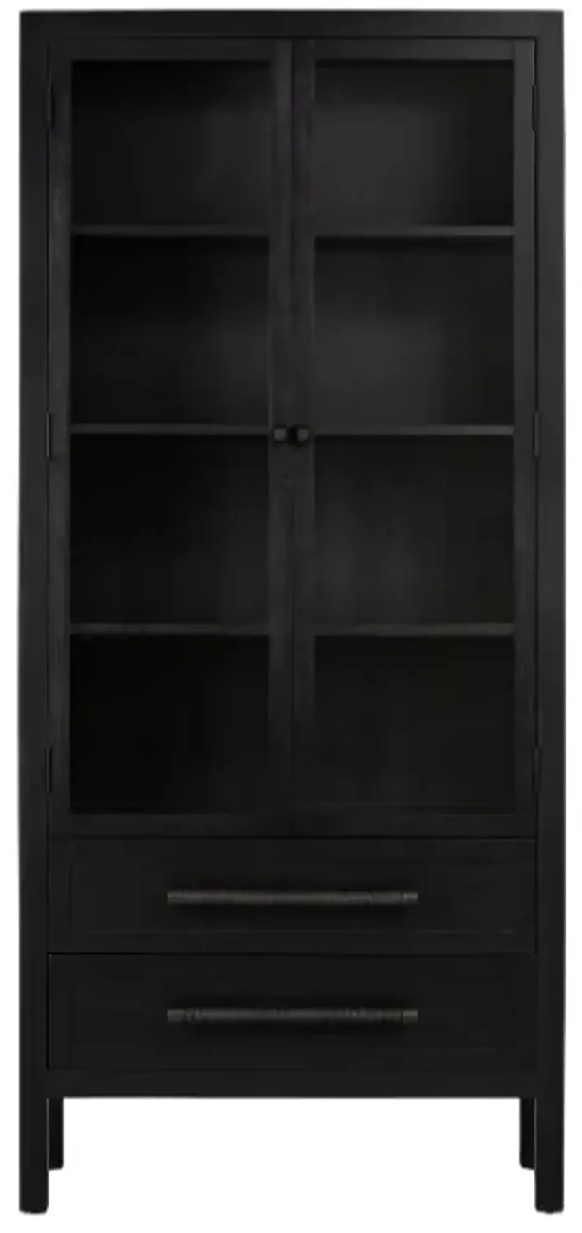 Four Hands Laker Black Cabinet