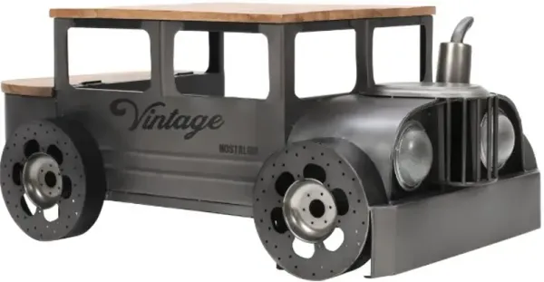 Jofran Inc. Glory Days Brown/Gray Vintage Car Coffee Table