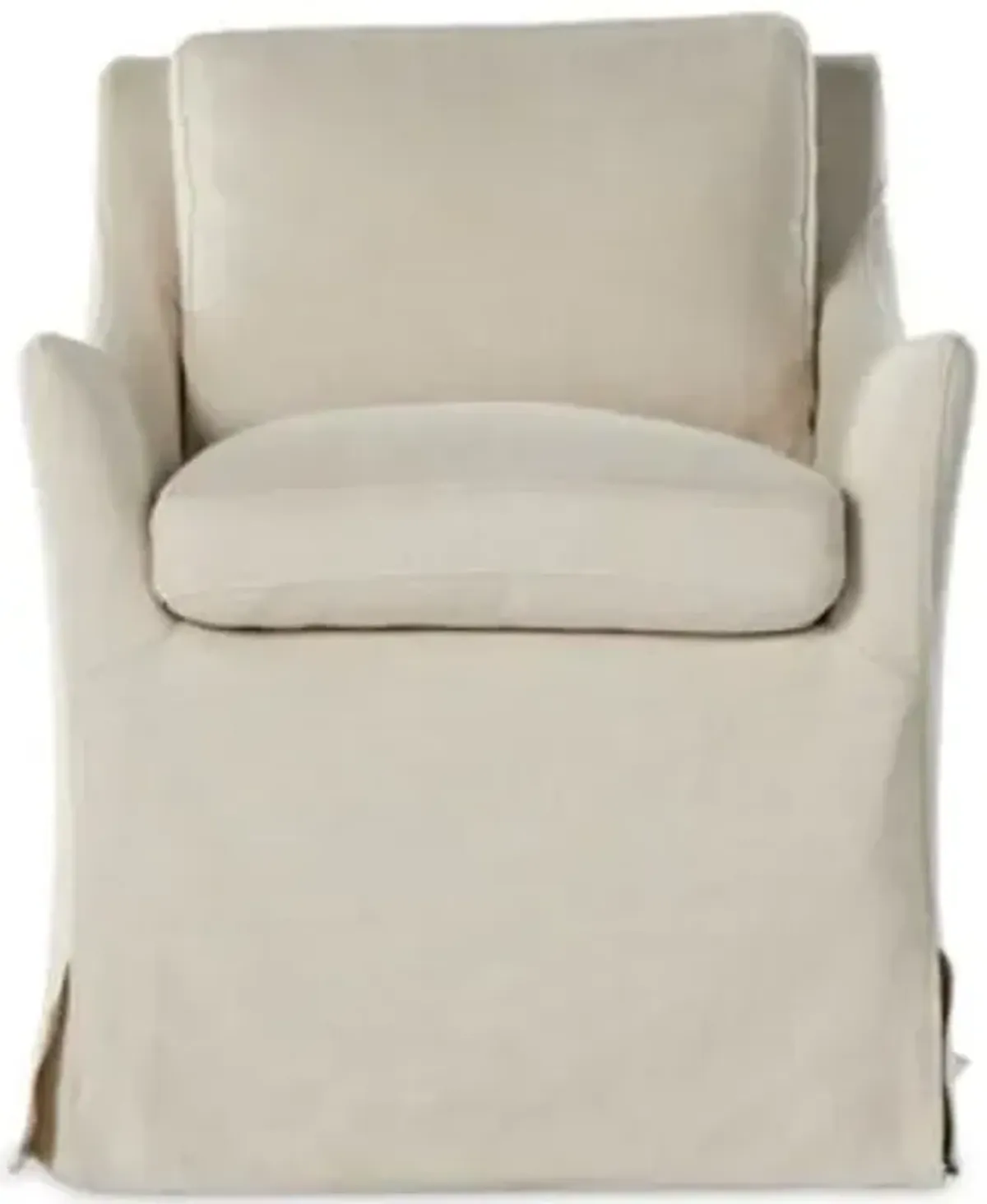 Four Hands Monette Natural White Dining Chair