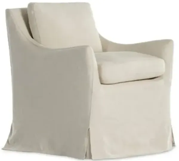Four Hands Monette Natural White Dining Chair
