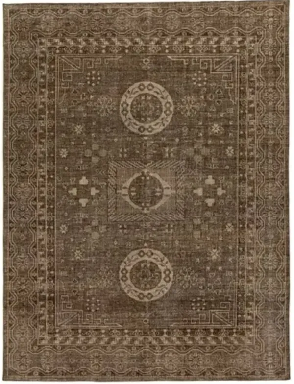 Four Hands Cortona Olive 8'x10' Hand Knotted Rug
