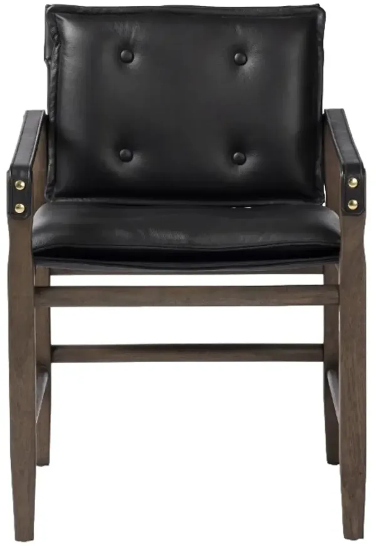 Four Hands Lenz Carson Black/Vintage Dining Arm Chair
