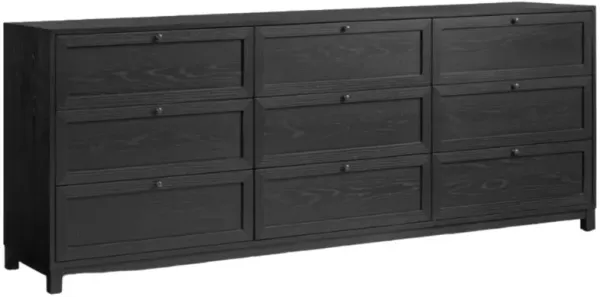Four Hands Millie Matte Black Dresser