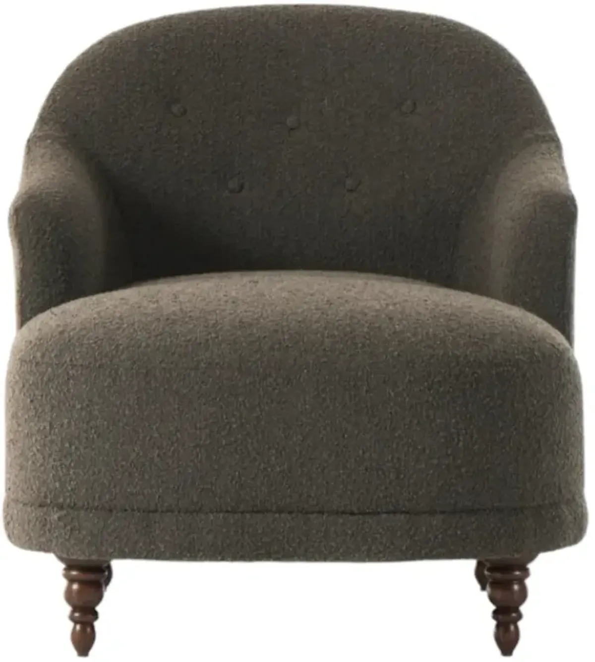 Four Hands Marnie Knoll Mink Chaise Lounge