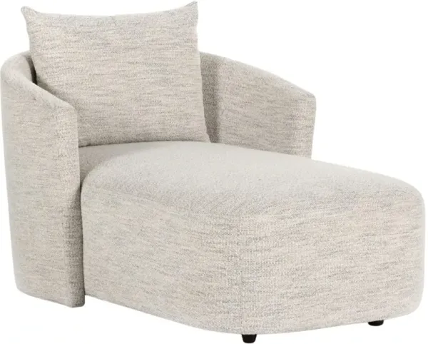 Four Hands Farrah Merino Cotton Chaise Lounge