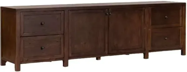 Four Hands Gaines Aged Pine Media Console