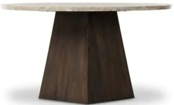 Four Hands Brisa Dune Onyx Dining Table