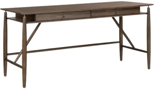 Four Hands Markia Aged Oak Writing Desk