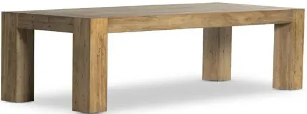 Four Hands Abaso Brown Dining Table