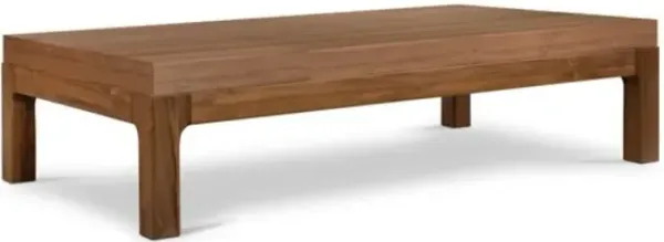 Four Hands Arturo Natural Walnut Coffee Table