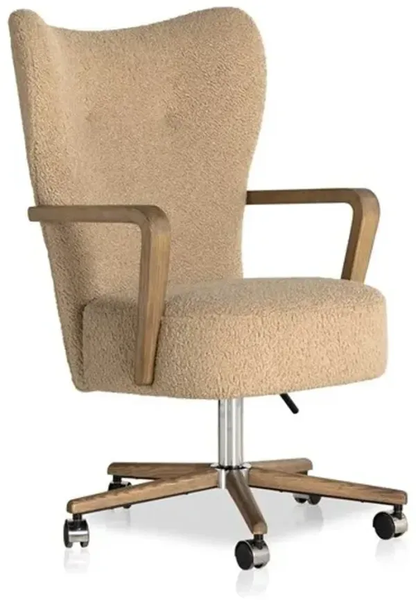 Four Hands Melrose Camel Desk Chair