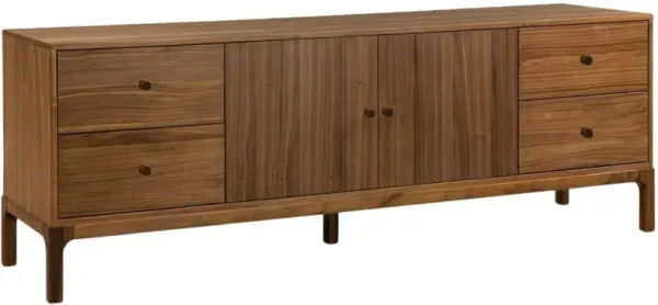 Four Hands Arturo Natural Walnut Media Console