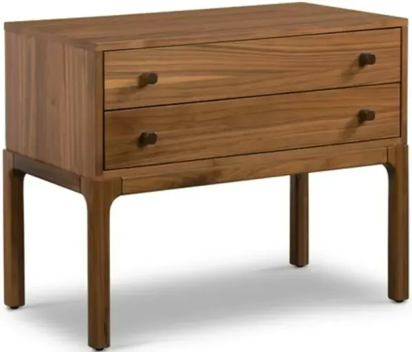 Four Hands Arturo Walnut Nightstand