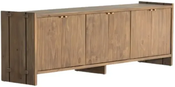 Four Hands Etro Tawny Pine Media Console