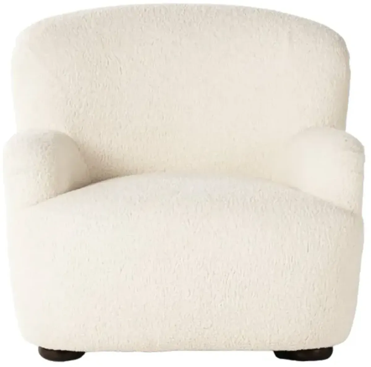 Four Hands Kadon Sheepskin Natural Chair